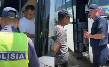 Более 2,4 тысячи нарушений выявлено в ходе ОПМ "Перевозчик" в Алматы