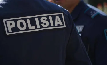 Полиция обратилась к болельщикам перед футбольным матчем в Алматы