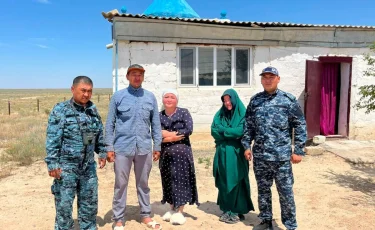 Маңғыстау облысында із-түзсіз жоғалған үш азамат аман-есен табылды