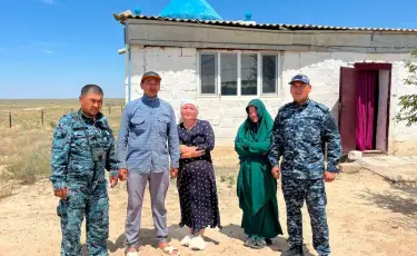 Маңғыстау облысында із-түзсіз жоғалған үш азамат аман-есен табылды