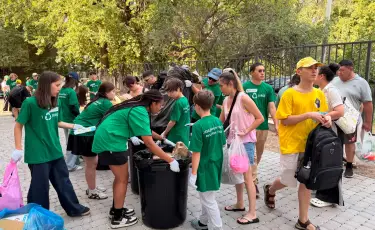 430 ртутных ламп собрали на акции Recycle Бірге в Алматы
