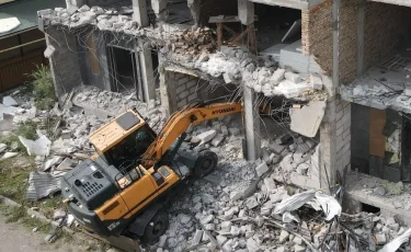 В Алматы с начала года снесен 41 незаконно возведенный объект