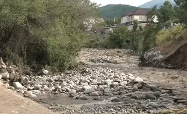 Алматыда Ақсай өзеніндегі су деңгейіне байланысты жағдай тұрақты – ТЖД