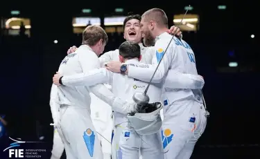Ұлттық ұлан қызметшілері семсерлесуден әлем чемпионы атанды
