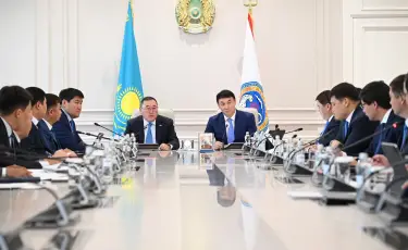 Дархан Сатыбалды и Марат Султангазиев провели заседание Совета Алматинской агломерации