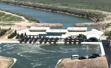 Жители Шардары получили новый источник питьевой воды