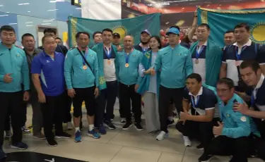 Қазақстандық параволейболшылар Әлем чемпионатынан жүлдемен оралды