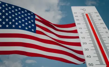 Аномальная жара вслед за Европой пришла в США: под угрозой почти 160 млн человек