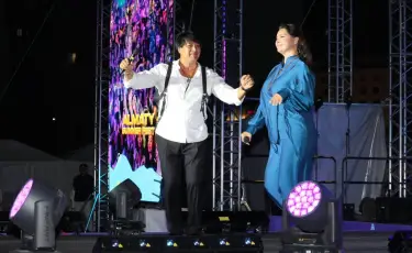 Более 60 тысяч зрителей посетили шесть концертов в рамках Almaty Summer Fest