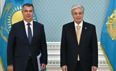 Президент Air Astana компаниясының бас атқарушы директорын қабылдады