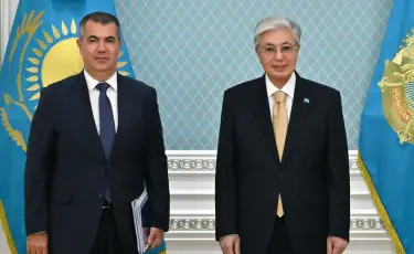 Президент Air Astana компаниясының бас атқарушы директорын қабылдады