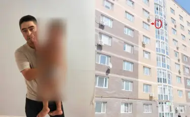 Полицейские спасли 4-летнего ребенка от опасности в Уральске