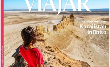 Алматы представили европейской аудитории в журнале Viajar
