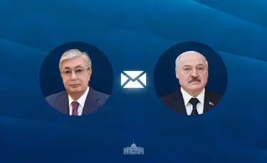 Глава государства направил поздравительную телеграмму Президенту Беларуси