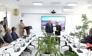 Алматыда авторлар мен құқық иеленушілер марапатталды