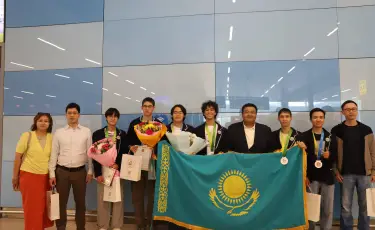 Қазақстандық оқушылар халықаралық олимпиадалардан 1 мың медаль жеңіп алды