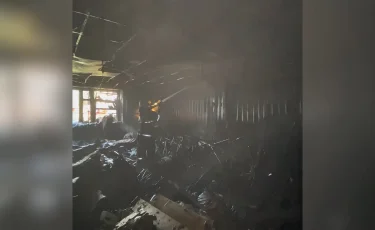 Павлодарда құтқарушылар өрттің тұрғын үйге таралуына жол берілмеді