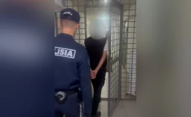 Полицейские задержали подозреваемого в распространении наркотиков в Кокшетау