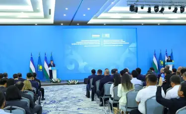 В Актау состоялось первое заседание Совета глав регионов Казахстана и Узбекистана