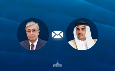 Мемлекет басшысы Қатар Әмірі шейх Тәмим бен Хамад Әл Тәниге көңіл айту жеделхатын жолдады