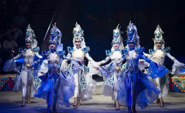 Артисты со всего мира на манеже Алматы: IV Almaty Circus Festival определил победителей