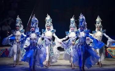 Артисты со всего мира на манеже Алматы: IV Almaty Circus Festival определил победителей