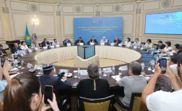 Общественность Алматы: важно закреплять ценности успешной нации