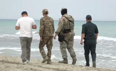 Маңғыстауда теңізде жоғалған жас жігітті іздеу жалғасып жатыр