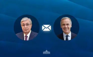 Глава государства поздравил Премьер-министра Канады с национальным праздником