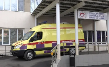 Павлодарда жоғарыдан тасталған мұз кесегі жас ананың басын жарды
