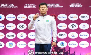 Қазақстандық балуандар күрестен Азия чемпионатын 18 медальмен аяқтады