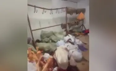 Елордада заңсыз ет өндіру цехының қызметі тоқтатылды