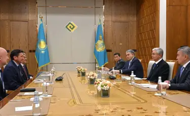Вопросы развития: Президент обсудил совместные проекты с главой Anadolu Group