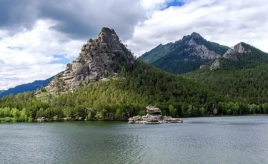 Погода на главных курортах Казахстана на 3 дня