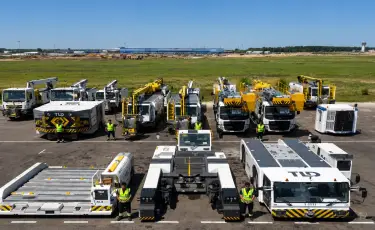 Ground Handling Village — очередной этап модернизации Международного аэропорта Алматы