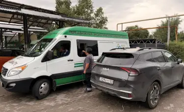 В Алматы с начала года выявили более 900 автомобилей с превышением норм выбросов