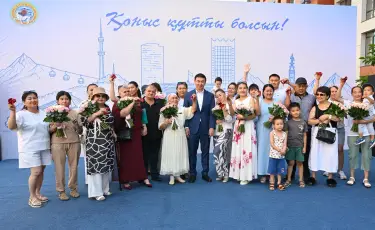 В Алматы более 11 тыс. нуждающихся обеспечат жильем в 2026 году