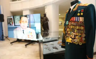 В Военно-исторический музей переданы более 100 реликвий Сагадата Нурмагамбетова
