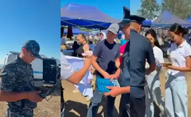 Безопасность гостей ALTAI FEST обеспечивают полицейские ВКО