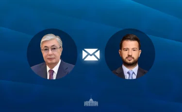 Мемлекет басшысы Черногория Президентіне құттықтау жеделхатын жолдады