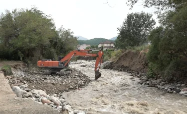 Таулы өңірлерде ауа райына байланысты сақтық шаралары күшейтілді
