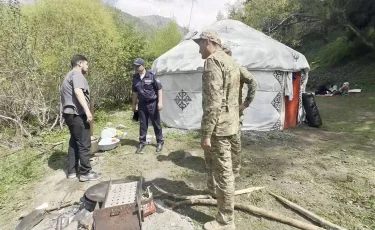 Алматыда демалыс орындарындағы экологиялық бақылау жалғасып жатыр