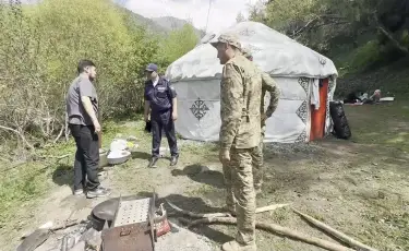 Алматыда демалыс орындарындағы экологиялық бақылау жалғасып жатыр
