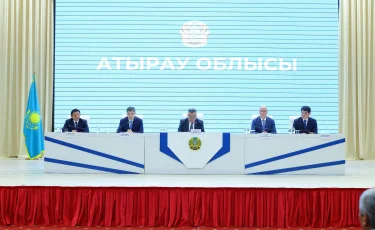 Олжас Бектенов представил нового акима Атырауской области