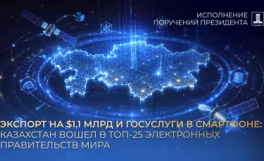 Цифровой рывок: Казахстан вошел в топ-25 электронных правительств мира