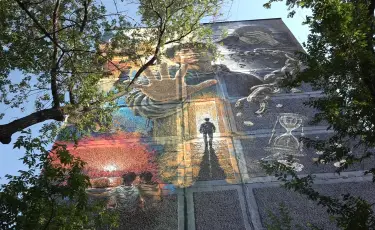 Алматыда жастарды салауатты өмірге үндейтін ерекше мурал ашылды