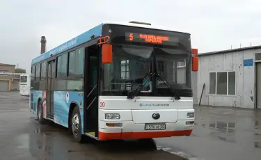Зарплата или рейсы: из-за протеста водителей Кокшетау остался без автобусов