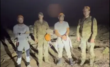 В Карагандинской области спасатели помогли мужчине спуститься с горы
