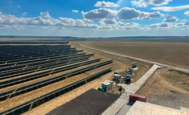 В Казахстане введены 7 из 10 проектов ВИЭ, запланированных на 2026 год