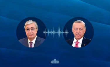 Тоқаев Ердоғанның биыл Түркияда өтетін жоғары деңгейдегі бірқатар кездесуге шақыруын ықыласпен қабыл алды